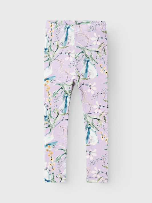NMFDOLLY Trousers - Orchid Petal