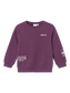 NMMOKARL Sweatshirts - Prune Purple