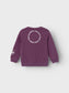 NMMOKARL Sweatshirts - Prune Purple