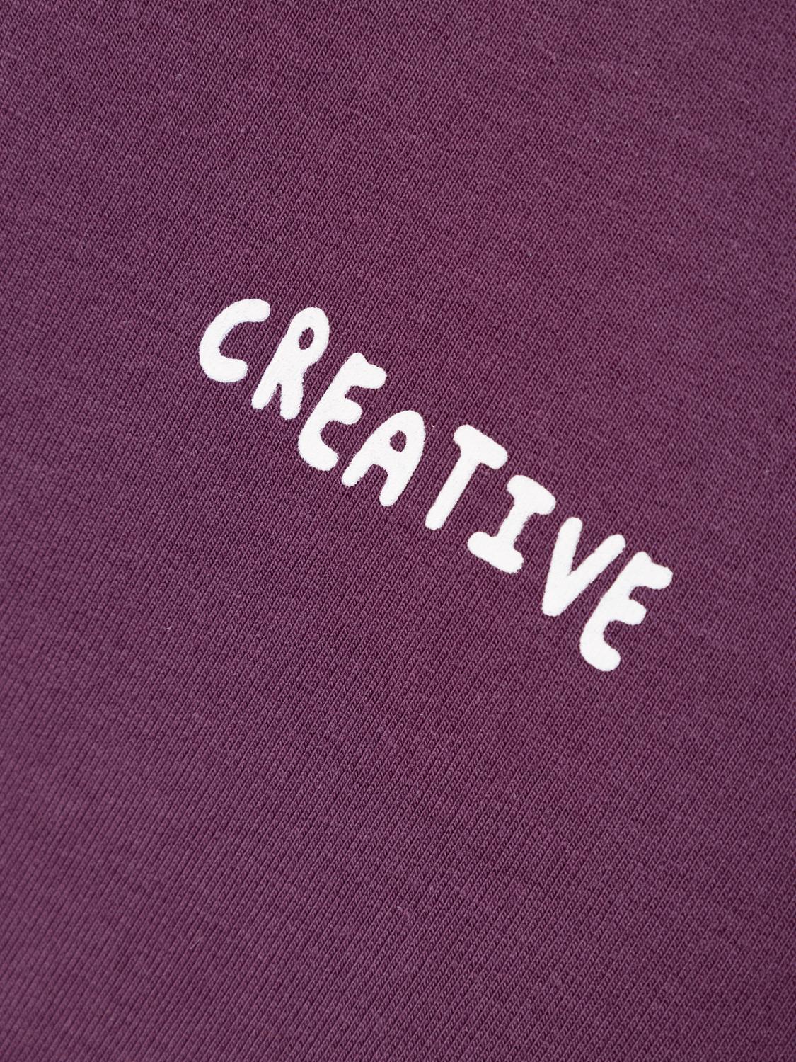 NMMOKARL Sweatshirts - Prune Purple