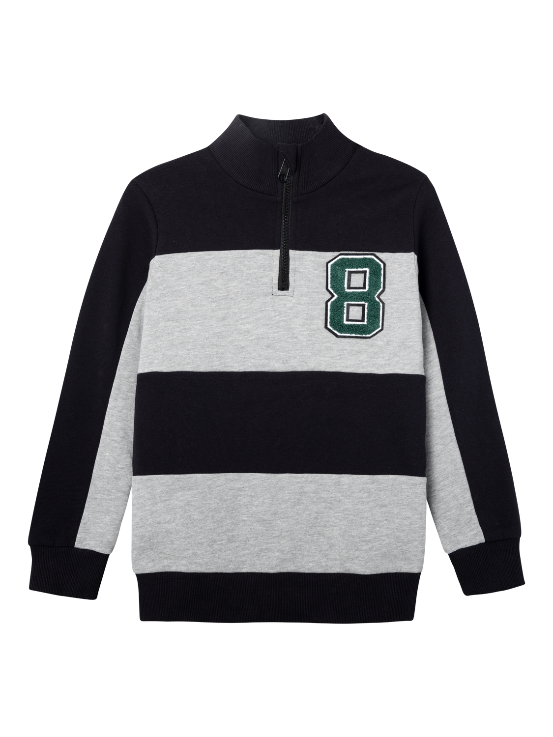 NKMROULADE Sweatshirts - Grey Melange