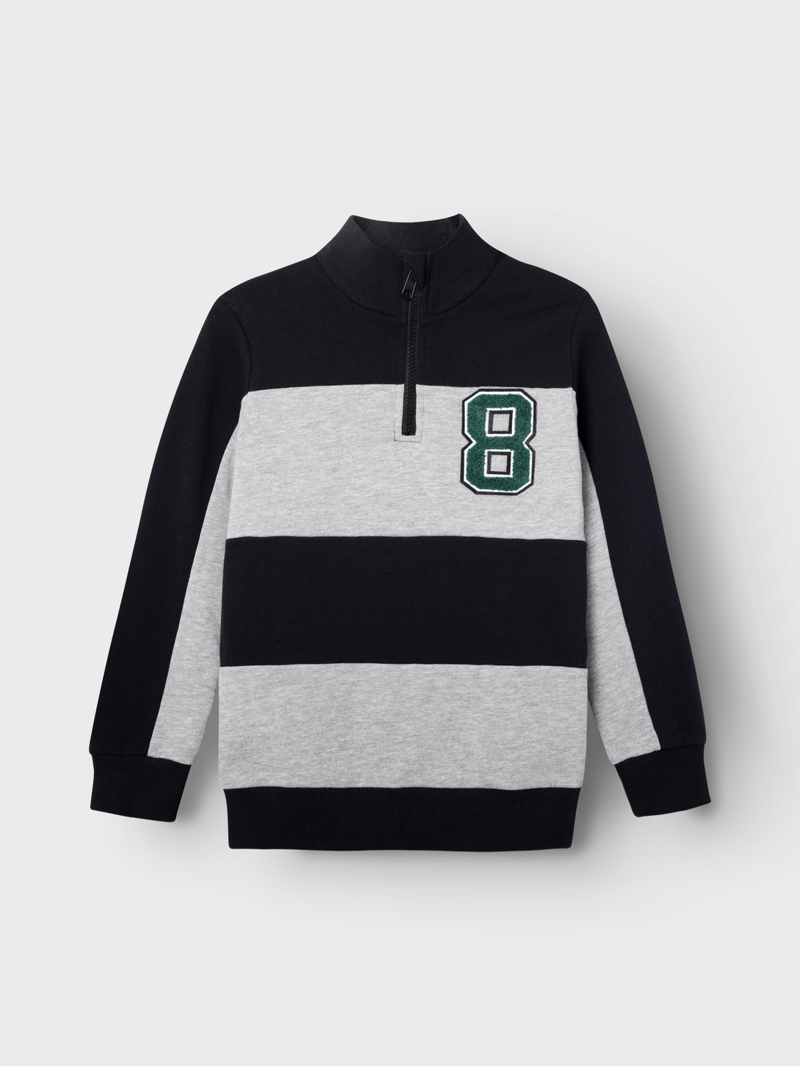 NKMROULADE Sweatshirts - Grey Melange