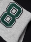 NKMROULADE Sweatshirts - Grey Melange