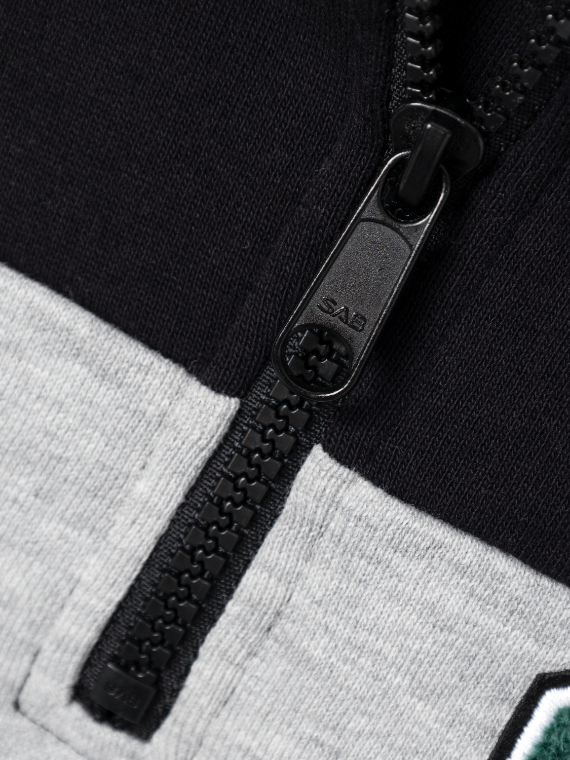 NKMROULADE Sweatshirts - Grey Melange