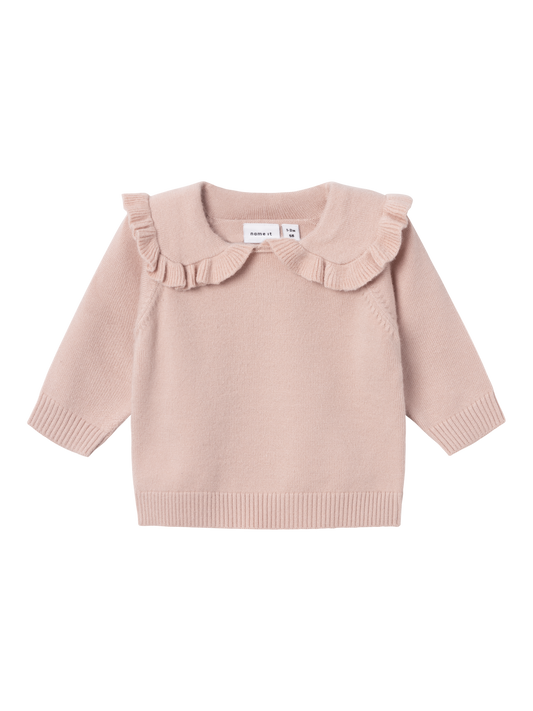 NBFROSABELL Knit - Rose Smoke