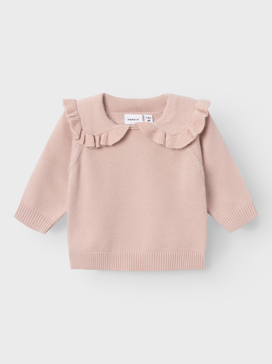 NBFROSABELL Knit - Rose Smoke