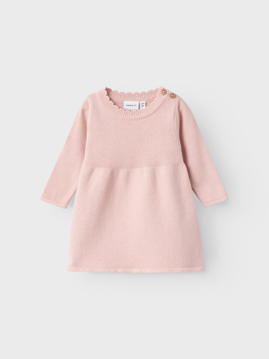 NBFOSOLLI Dresses - Rose Smoke