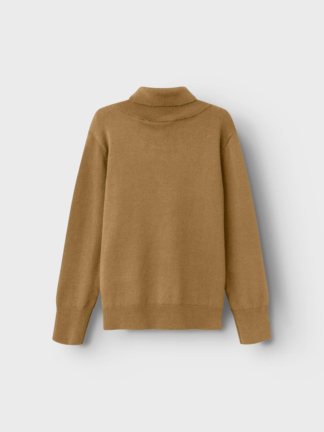 NKMROMIL Knit - Bone Brown