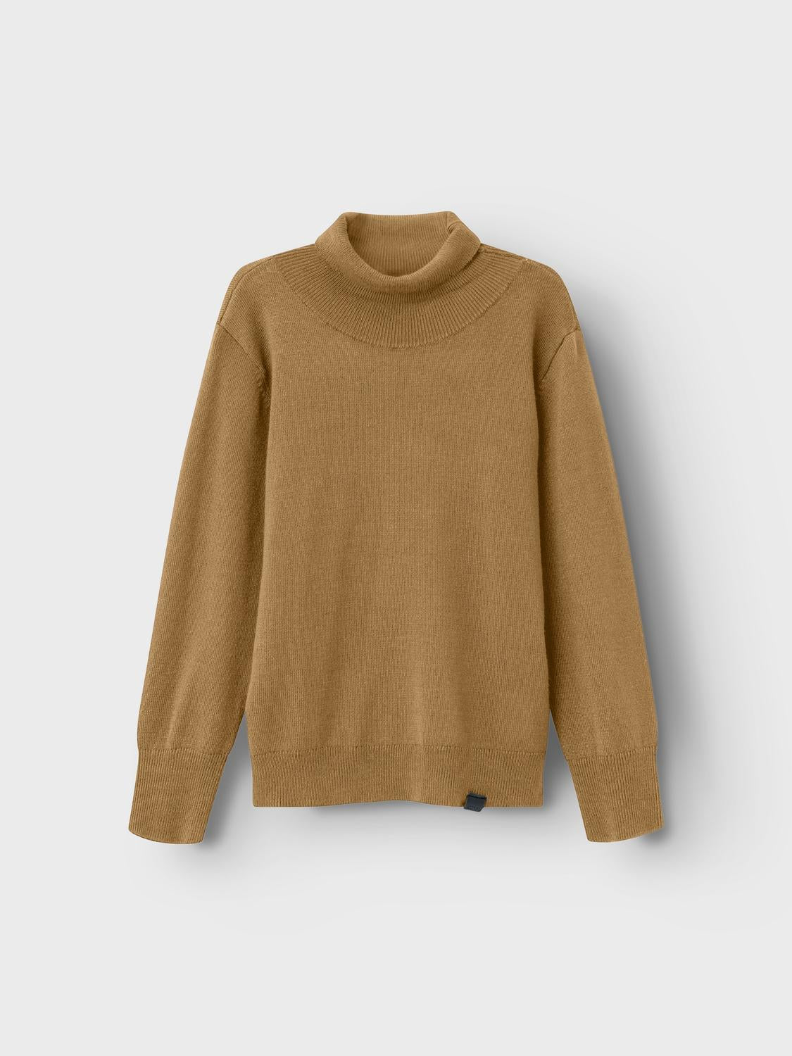 NKMROMIL Knit - Bone Brown
