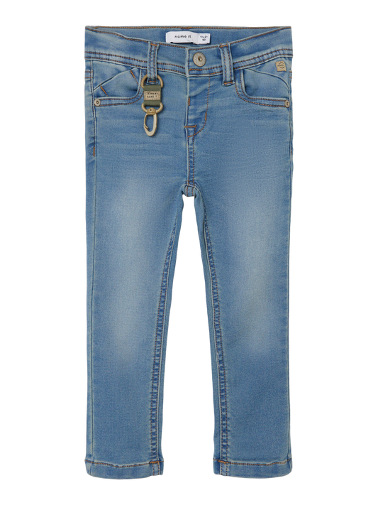 NMMTHEO Jeans - Denim Blue