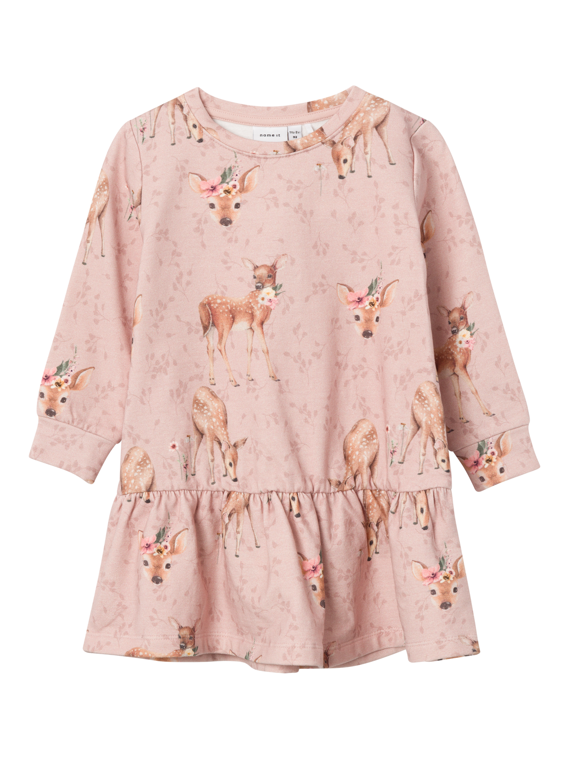 NMFOBAMBI Dresses - Rose Smoke