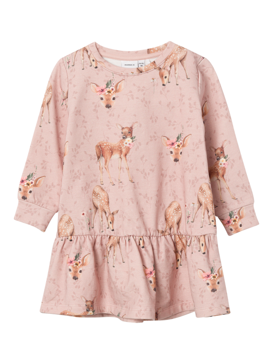 NMFOBAMBI Dresses - Rose Smoke