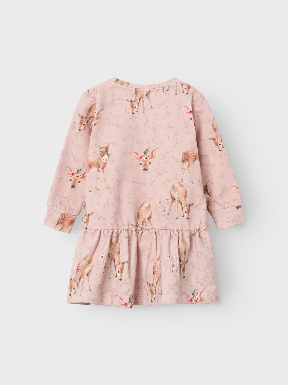 NMFOBAMBI Dresses - Rose Smoke