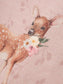 NMFOBAMBI Dresses - Rose Smoke