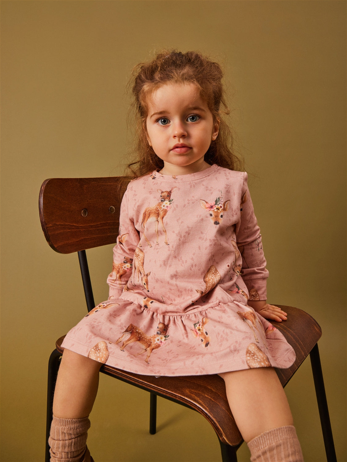 NMFOBAMBI Dresses - Rose Smoke