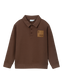 NKMSAVASE Sweatshirts - Mustang