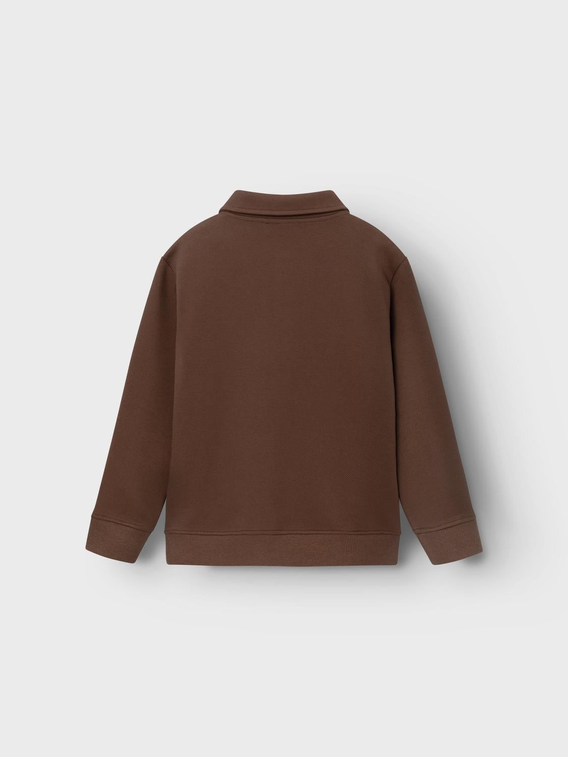 NKMSAVASE Sweatshirts - Mustang