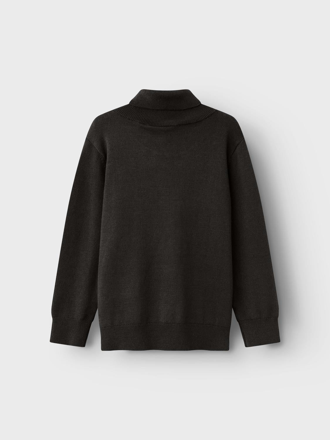 NMMROMIL Knit - Black