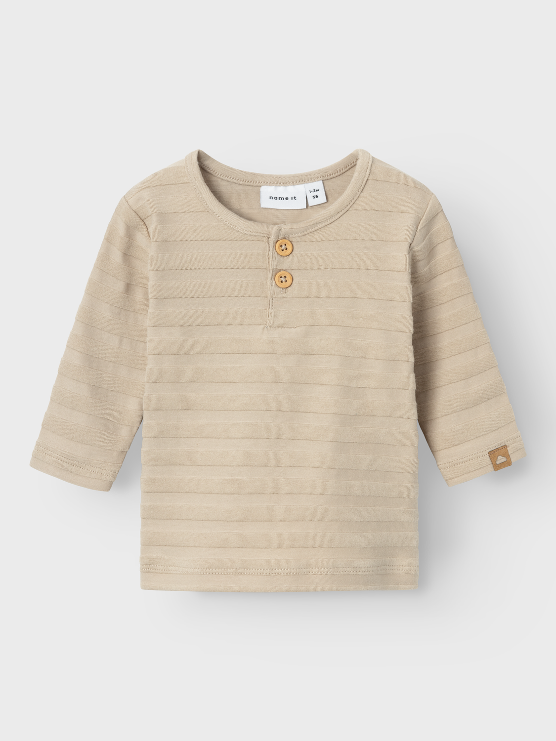 NBMSORMAS T-Shirts & Tops - Oxford Tan