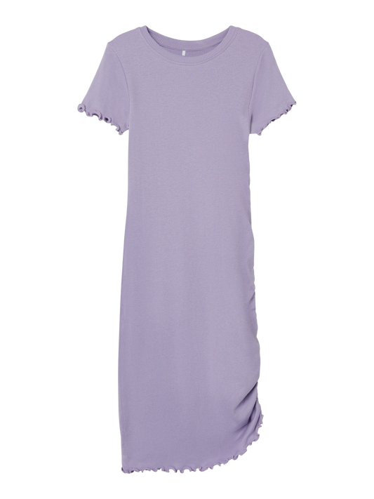 NKFDALILLA Dresses - Heirloom Lilac