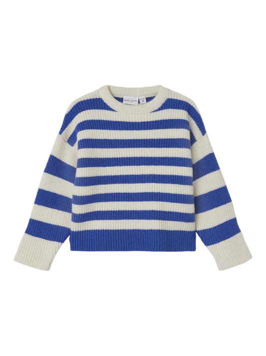 NMFVELISA Knit - Dazzling Blue