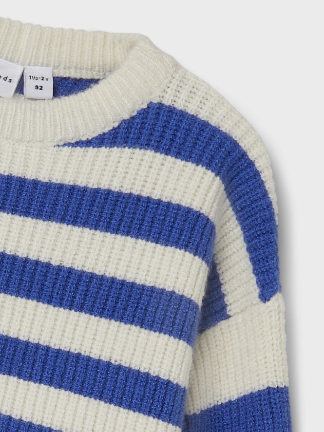 NMFVELISA Knit - Dazzling Blue