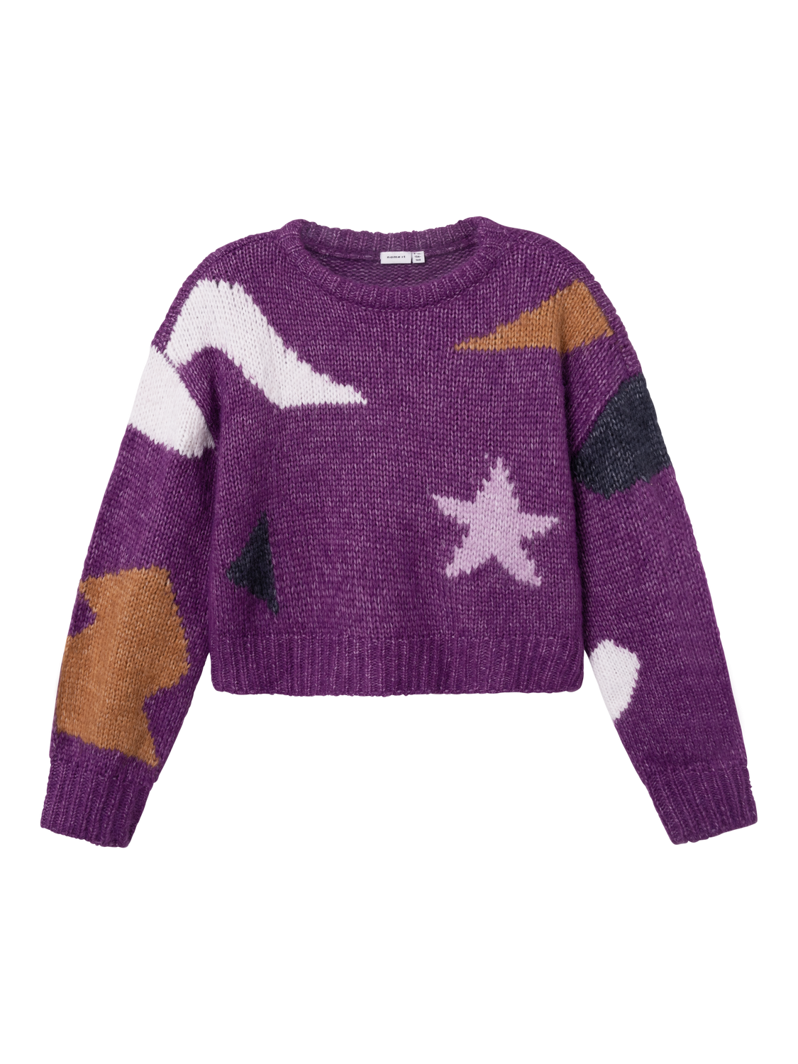 NKFRUDULLE Knit - Grape Juice