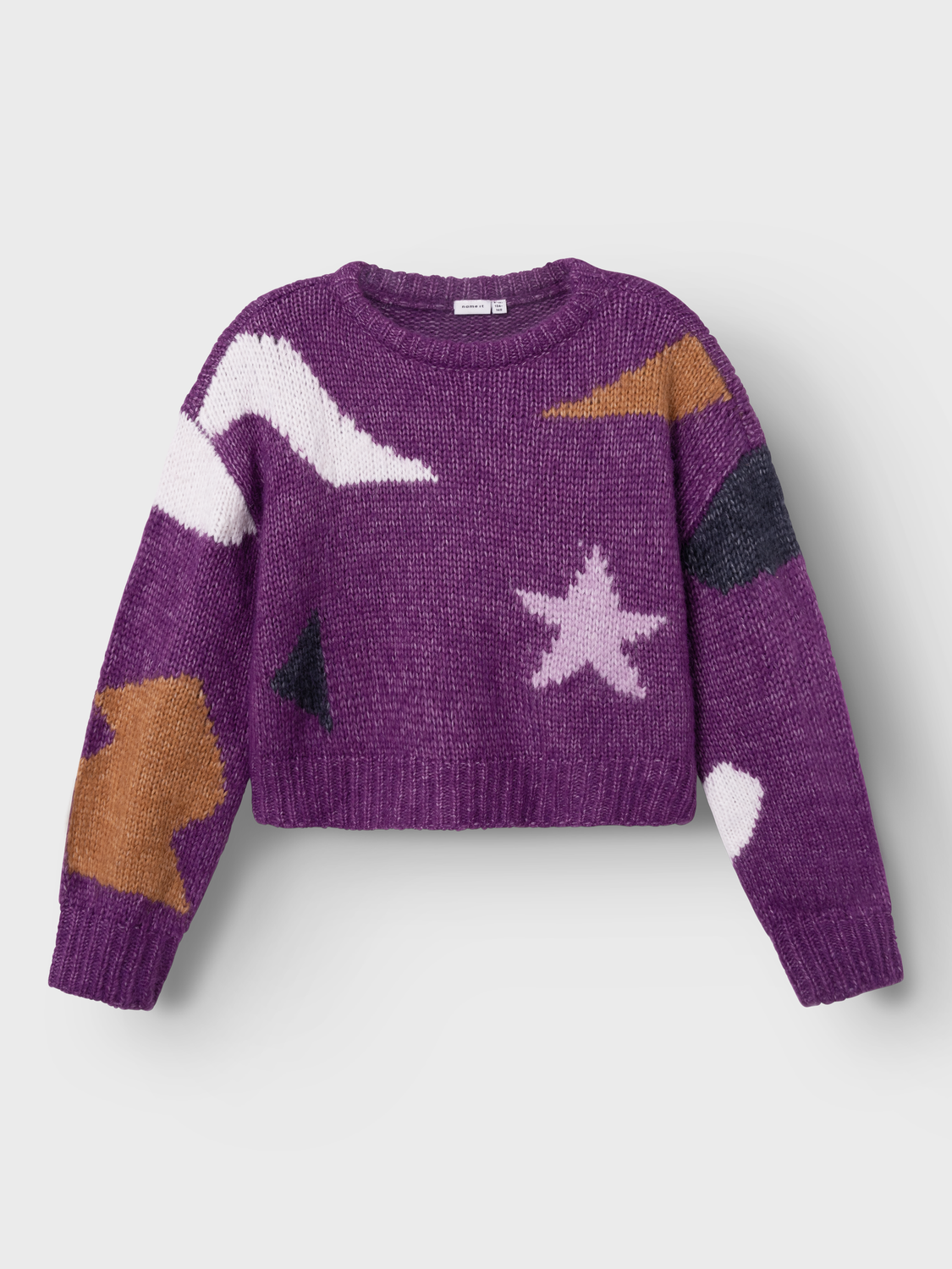 NKFRUDULLE Knit - Grape Juice