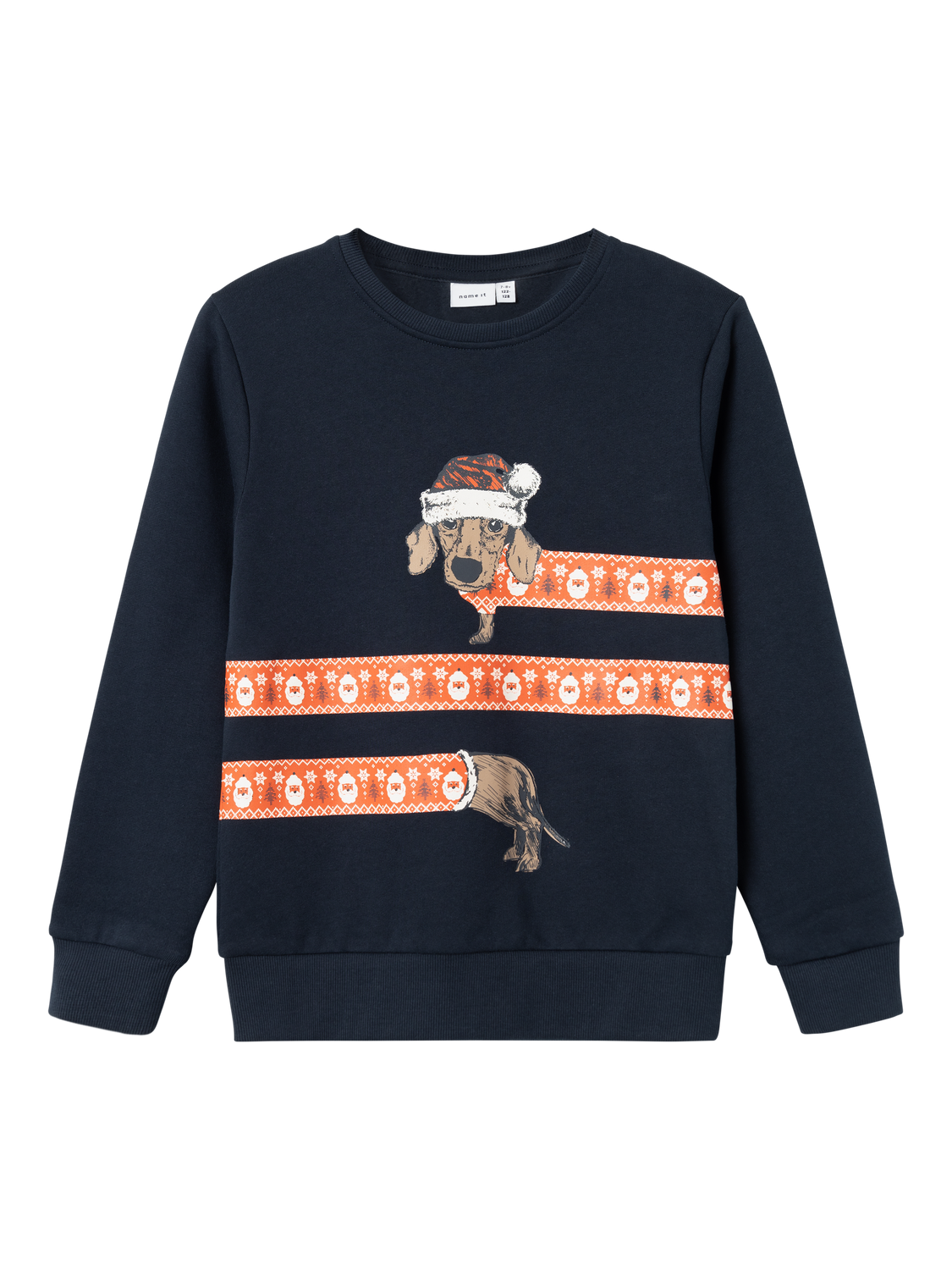 NKMREMERRY Sweatshirts - Dark Sapphire