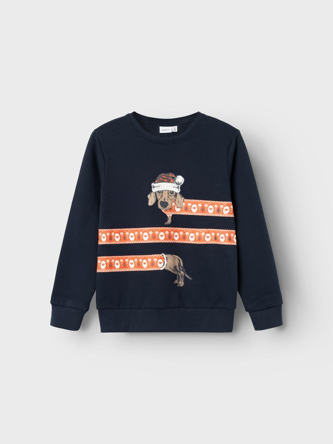 NKMREMERRY Sweatshirts - Dark Sapphire