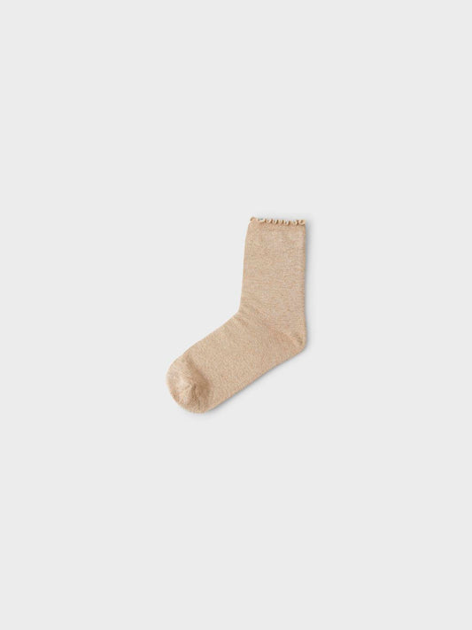 NKFSIMIA Socks - Savannah Tan